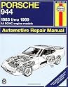 Porsche 944. Automotive Repair Manual
