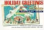 Holiday Greetings: Postcard Book