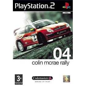 Colin McRae Rally 4 (PS2)