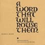 A Word That Will Rouse Them: Reflections on the Ministry of Reader