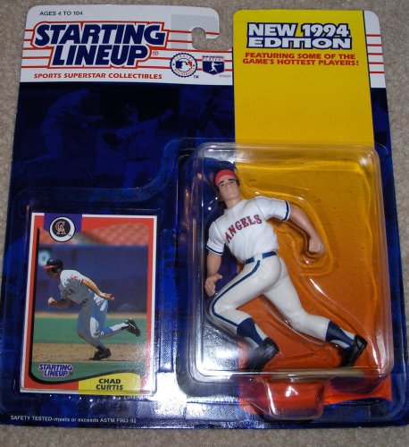 Childrens Toyshop  Toys : Chad Curtis 1994 MLB Starting Lineup