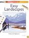 Easy Landscapes: Easy Landcapes (Watercolor for the Fun of It)