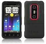 splash CRUISER Slim-Fit PolyCarbonate Slider Case for HTC EVO 3D Sprint (Bl ....