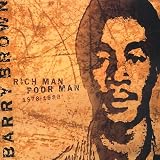 Barry Brown - Rich Man Poor Man 1978 - 1980 ( Vinyl ) - B000090WB0