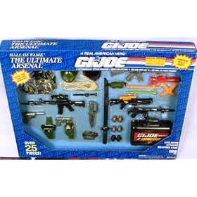 GI Joe Hall of Fame: The Ultimate Arsenal Mission Gear by G. I. Joe