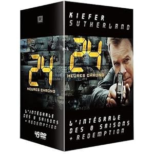 24 heures chrono - L'intégrale des 8 saisons + Redemption
