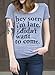 Superluxe Clothing Womens Sorry Im Late. I Didnt Want to Come Tri-Blend T-Shirt