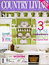Country Living Magazine February 2002 - House Makeovers