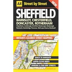 AA Street by Street Sheffield