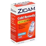 Zicam Cold Remedy Oral Mist, Mint, 1-Ounce (30 ml) (Pack of 2)