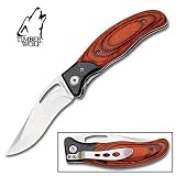 Timber Wolf Curved Fantasy Folding Knife