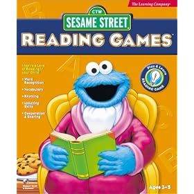 Sesame Street Reading Games