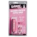 SABRE Compact Pepper Spray with Pink Key Case - Supports National Breast Cancer Foundation