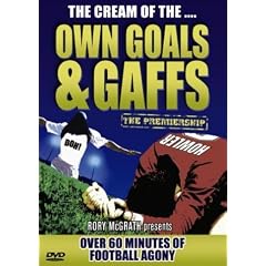 Premiership Own Goals and Gaffs [DVD]