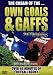 Own Goals And Gaffs - The Premiership [DVD] [2002]