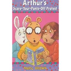 Arthur's Scare Your Pants Off Protest