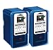 Rhinotek Compatible Black Inkjet Cartridge For The Epson Stylus Color 800 850 1520 (2 Pack)