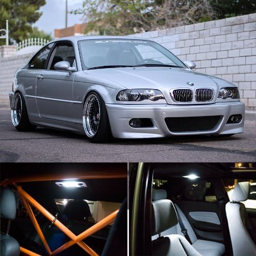 SwitchCarParts BMW 3 Series E46 Interior LED Lights Kit 1999-2006
