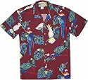 Hawaiian Shirt- Tropical Parrots Men's Hawaiian Aloha Shirt