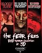 The Fear Files in Real 3D: Bloody Tease/Evil Unleashed: The Mummy/Blood Sisters With 3D Viewing System For Two