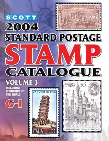 scott 2004 standard postage stamp catalogue vol 3 countries of the world g i