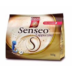 Senseo Typ Cappuccino 8 Doppelkammmerpads, 5er Pack (5 x 100 g Beutel)