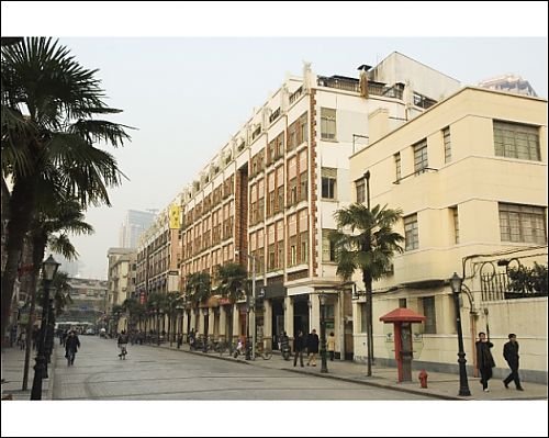 Photographic Prints of Art deco architecture in the French Concession area, Shanghai, China, Asia from Robert Harding