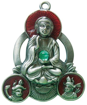 Sacred Triad for Wellbeing - Briar Dharma Charm