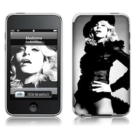 MusicSkins Madonna Protective Skin for iPod Touch (2nd Gen) 8/16/32 GB - Vogue
