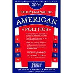 The Almanac of American Politics, 2004