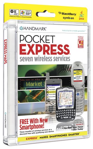 Handmark Pocket Express Wi-Fi for PDAs and Smartphones - 3 Months