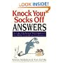 Knock Your Socks Off Answers: Solving Customer Nightmares and Soothing Nightmare Customers (Knock Your Socks Off Series)