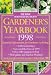 The Royal Horticultural Society Gardener's Yearbook (Royal Horticultural Society)