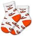 Baltimore Orioles Kid's Toddler Socks (2 Pack)
