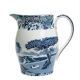 Spode Blue Italian Earthenware 2-Quart Liverpool Jug