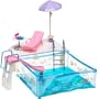 Barbie Happy Family Splash 'n Slide Pool