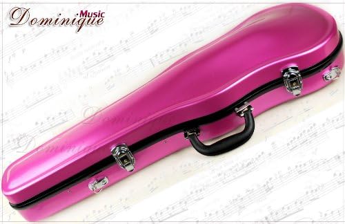 D Z Strad C802 Top Violin Case Fiberglass