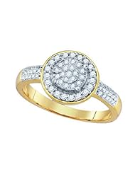 0.34CTW DIAMOND FASHION RING