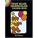 Teddy Bears Stained Glass Coloring Book (Dover Little Activity Books)