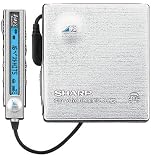 SHARP アウビィ MD-DS8-H MDプレーヤー (グレー)