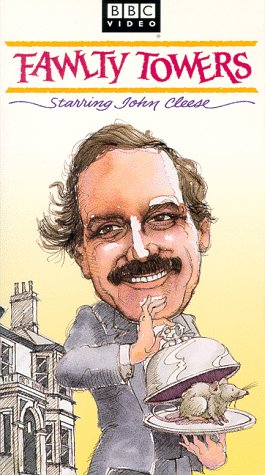 City Travel Guides Discounted  VHS : Fawlty Towers - Communications Problems