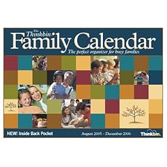 The Thinkbin Family Calendar 2005/2006: The Perfect Organizer For Busy Families
