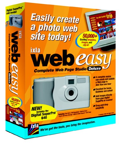 Childrens Toyshop  Software : IXLA Webeasy Deluxe