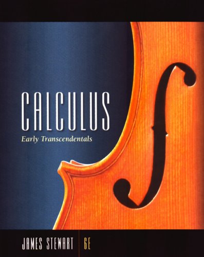 image of Calculus: Early Transcendentals (Stewart's Calculus Series)