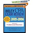 Wiley CPA Examination Review 2005-2006, Problems and Solutions (Wiley Cpa Examination Review Vol 2: Problems and Solutions)