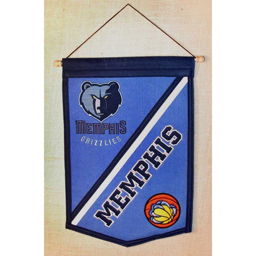 Memphis Grizzlies NBA Traditions Banner (12x18)