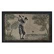 Vintage Golf Fun Run Rug