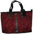 Women's Kenneth Cole Reaction Purse Handbag Taking Flight Taking Control Shopper's Tote Business Travel Bag Red