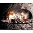 USS Iowa Battleship Firing Guns Art Print POSTER NAVY - 13x19