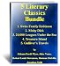 5 Literary Classics Bundle - Swiss Family Robinson,Moby Dick,Gulliver's Travels,Treasure Island,20000 Leagues Under The Sea